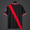 Vallecano Home Black Goalkeeper Jersey