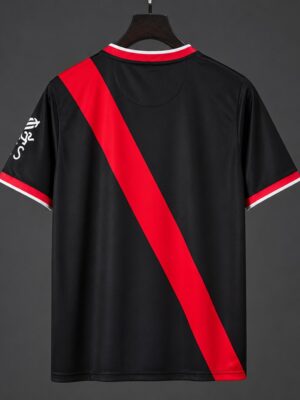 Vallecano Home Black Goalkeeper Jersey