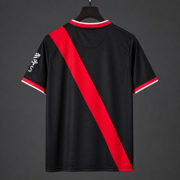Vallecano Home Black Goalkeeper Jersey