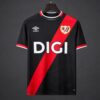 Vallecano Home Black Goalkeeper Jersey