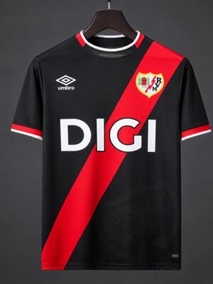 Vallecano Home Black Goalkeeper Jersey