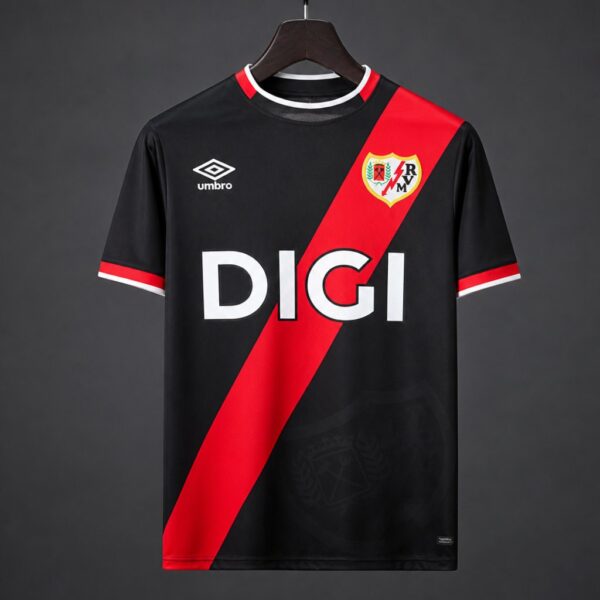 Vallecano Home Black Goalkeeper Jersey