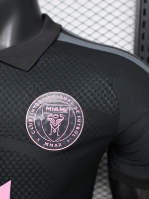 Version 2026 Inter Miami CF Black Away Jersey