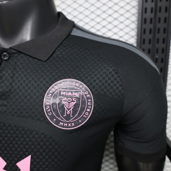 Version 2026 Inter Miami CF Black Away Jersey