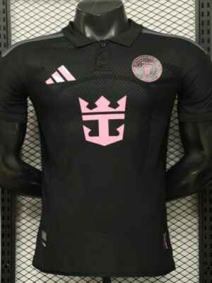 Version 2026 Inter Miami CF Black Away Jersey Version 2026 Inter Miami CF Black Away Jersey