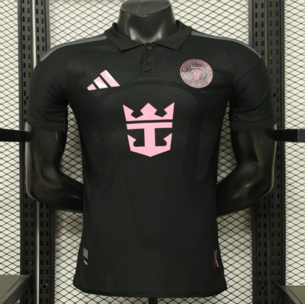 Version 2026 Inter Miami CF Black Away Jersey