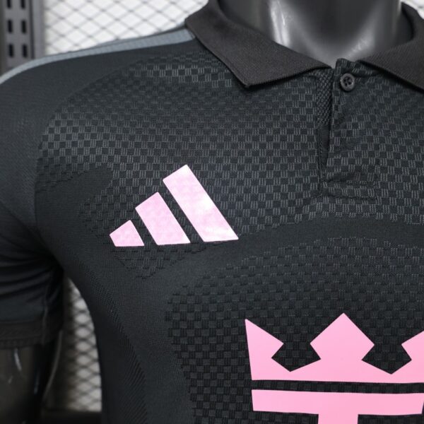 Version 2026 Inter Miami CF Black Away Jersey