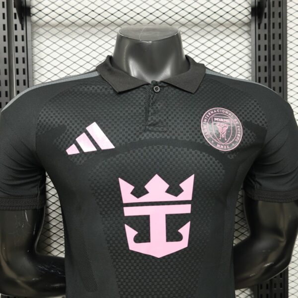 Version 2026 Inter Miami CF Black Away Jersey