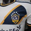 Version 2026 LA Galaxy Home White with Gold Diagonal Sash Jersey