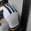 Version 2026 LA Galaxy Home White with Gold Diagonal Sash Jersey