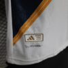 Version 2026 LA Galaxy Home White with Gold Diagonal Sash Jersey