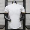 Version 2026 LA Galaxy Home White with Gold Diagonal Sash Jersey