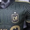 Version 2026 LAFC Home Black with Gold Jersey