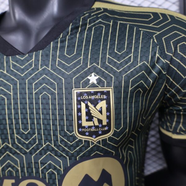 Version 2026 LAFC Home Black with Gold Jersey