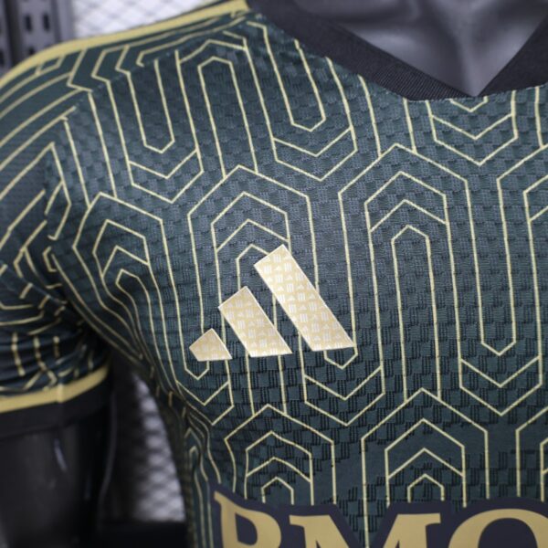 Version 2026 LAFC Home Black with Gold Jersey
