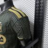Version 2026 LAFC Home Black with Gold Jersey