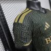 Version 2026 LAFC Home Black with Gold Jersey