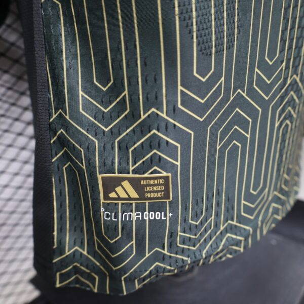 Version 2026 LAFC Home Black with Gold Jersey