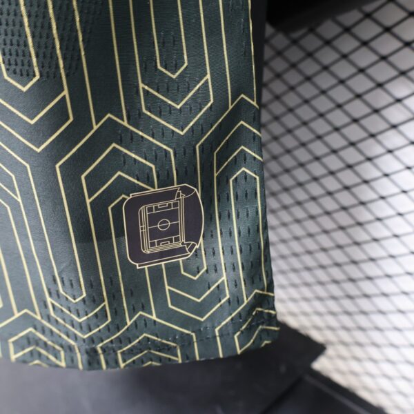 Version 2026 LAFC Home Black with Gold Jersey