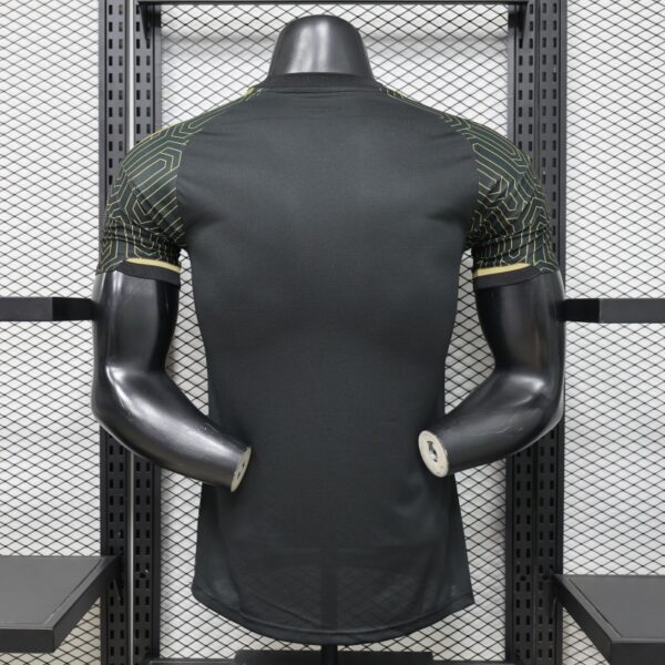Version 2026 LAFC Home Black with Gold Jersey