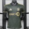 Version 2026 LAFC Home Black with Gold Jersey