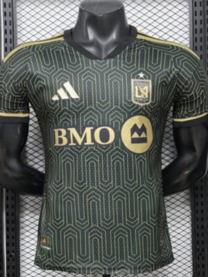 Version 2026 LAFC Home Black with Gold Jersey Version 2026 LAFC Home Black with Gold Jersey