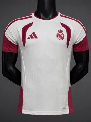 Version 26-27 2026 Real Madrid CF Away Red Jersey