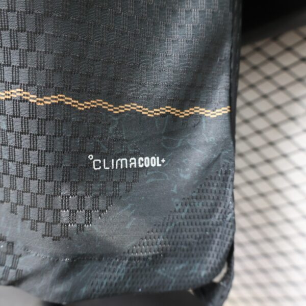 Version 26-27 Ajax Black Gold Away Jersey Version 26-27 Ajax Black Gold Away Jersey