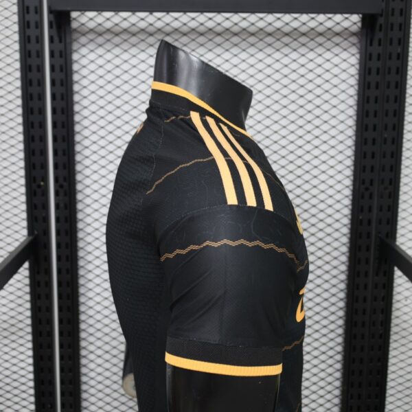 Version 26-27 Ajax Black Gold Away Jersey Version 26-27 Ajax Black Gold Away Jersey