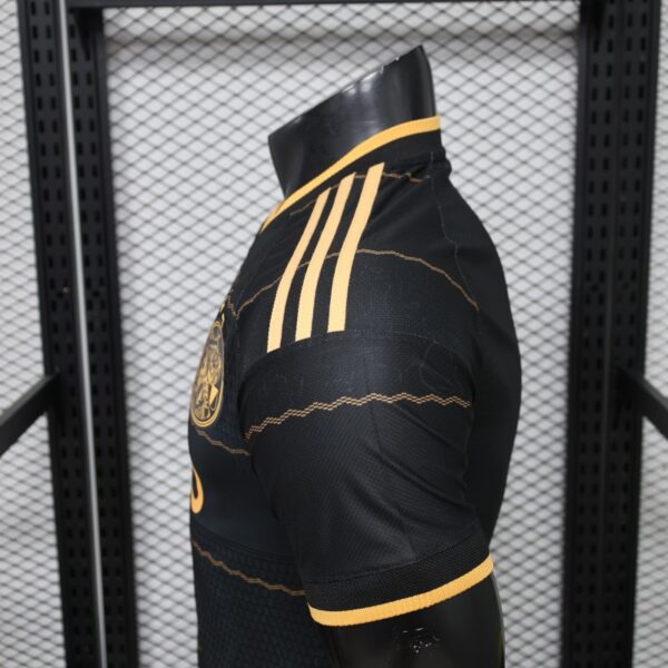 Version 26-27 Ajax Black Gold Away Jersey Version 26-27 Ajax Black Gold Away Jersey