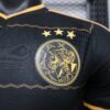 Version 26-27 Ajax Black Gold Away Jersey Version 26-27 Ajax Black Gold Away Jersey