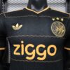 Version 26-27 Ajax Black Gold Away Jersey Version 26-27 Ajax Black Gold Away Jersey