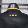 Version 26-27 Ajax Black Gold Away Jersey Version 26-27 Ajax Black Gold Away Jersey