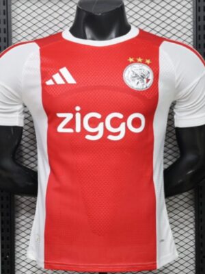 Version 26-27 Ajax Home Jersey Version 26-27 Ajax Home Jersey