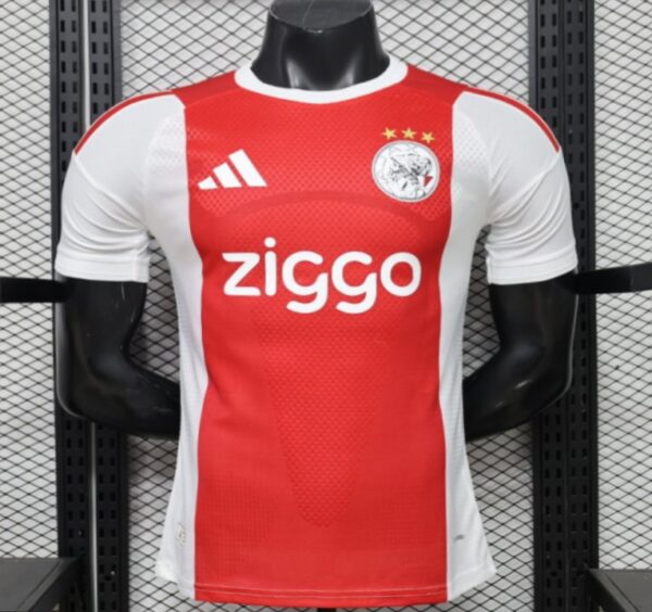 Version 26-27 Ajax Home Jersey Version 26-27 Ajax Home Jersey