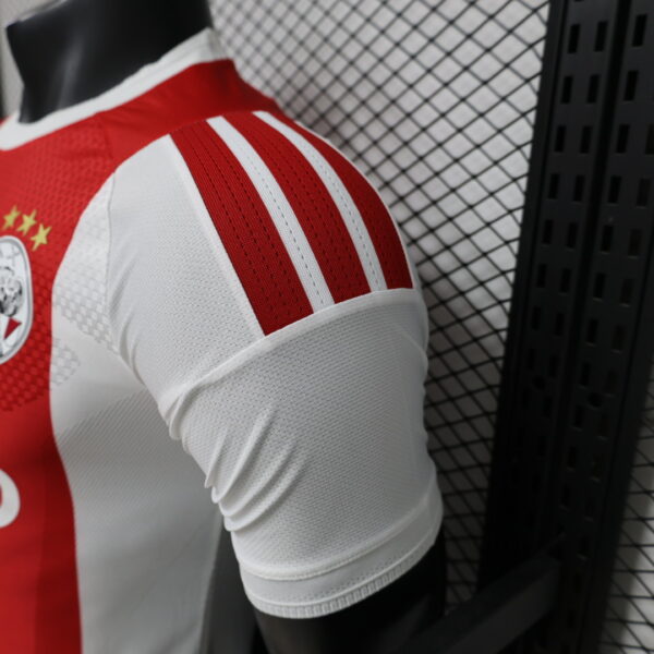 Version 26-27 Ajax Home Jersey Version 26-27 Ajax Home Jersey