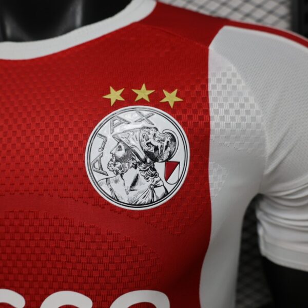 Version 26-27 Ajax Home Jersey Version 26-27 Ajax Home Jersey