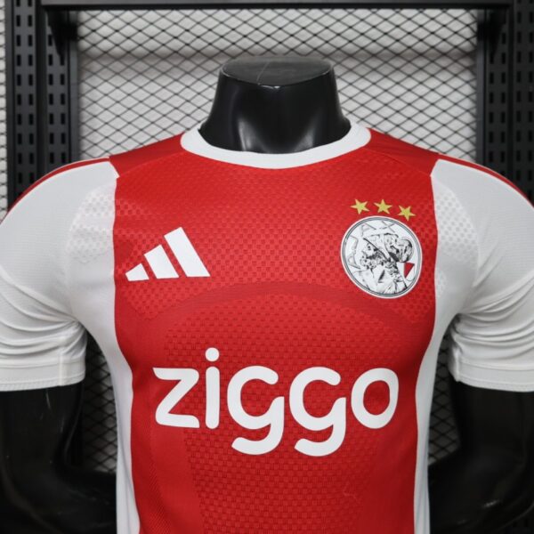 Version 26-27 Ajax Home Jersey Version 26-27 Ajax Home Jersey