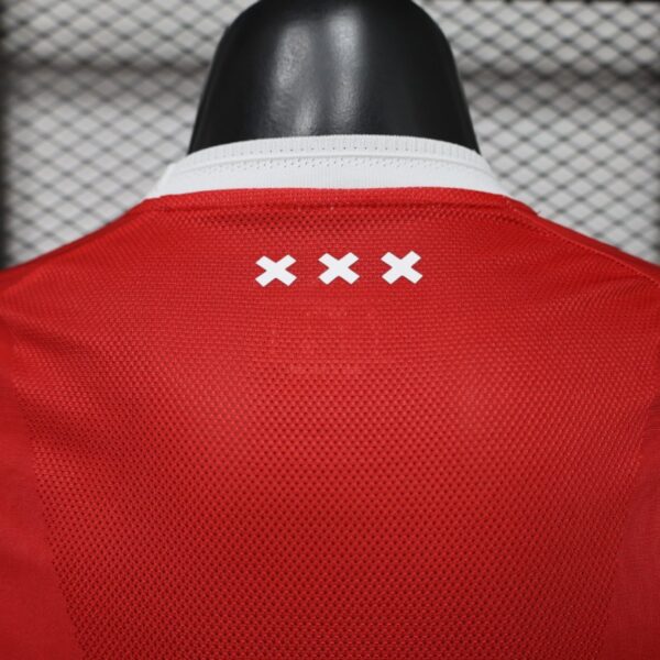 Version 26-27 Ajax Home Jersey Version 26-27 Ajax Home Jersey