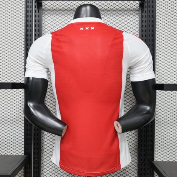 Version 26-27 Ajax Home Jersey Version 26-27 Ajax Home Jersey