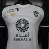 Version 26-27 Al-Ahli Saudi FC Away White Jersey Version 26-27 Al-Ahli Saudi FC Away White Jersey