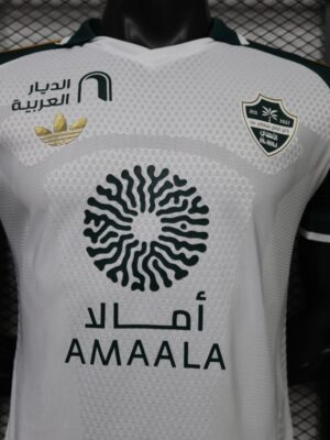 Version 26-27 Al-Ahli Saudi FC Away White Jersey