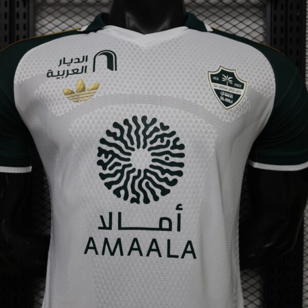 Version 26-27 Al-Ahli Saudi FC Away White Jersey Version 26-27 Al-Ahli Saudi FC Away White Jersey
