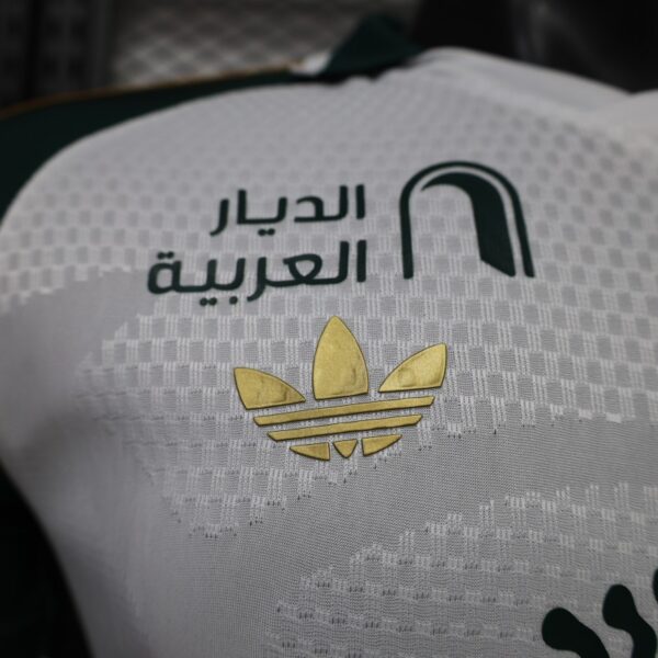 Version 26-27 Al-Ahli Saudi FC Away White Jersey Version 26-27 Al-Ahli Saudi FC Away White Jersey