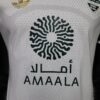 Version 26-27 Al-Ahli Saudi FC Away White Jersey Version 26-27 Al-Ahli Saudi FC Away White Jersey
