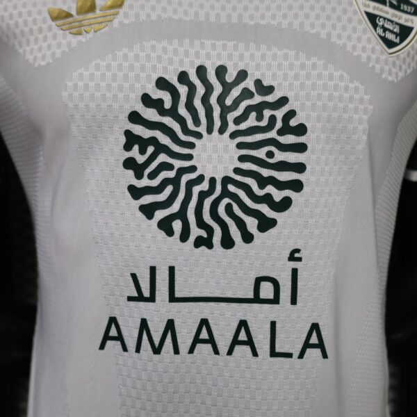 Version 26-27 Al-Ahli Saudi FC Away White Jersey Version 26-27 Al-Ahli Saudi FC Away White Jersey