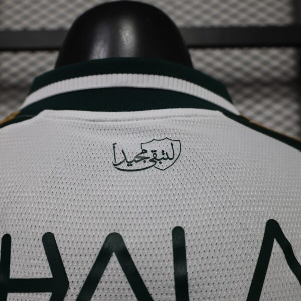 Version 26-27 Al-Ahli Saudi FC Away White Jersey Version 26-27 Al-Ahli Saudi FC Away White Jersey