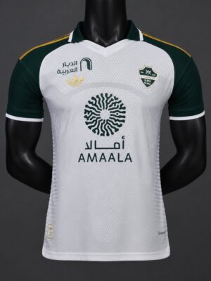 Version 26-27 Al-Ahli Saudi FC Away White Jersey Version 26-27 Al-Ahli Saudi FC Away White Jersey