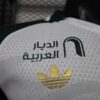 Version 26-27 Al-Ahli Saudi FC Away White Jersey Version 26-27 Al-Ahli Saudi FC Away White Jersey