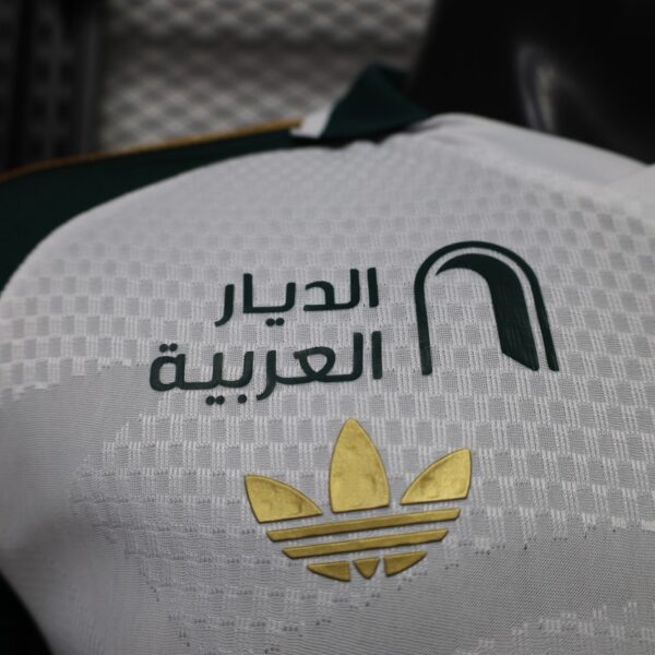 Version 26-27 Al-Ahli Saudi FC Away White Jersey Version 26-27 Al-Ahli Saudi FC Away White Jersey
